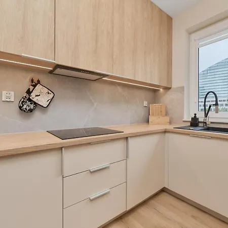 Beautiful 3-bedroom Gwiazdzista 18 By Renters * ヴロツワフ