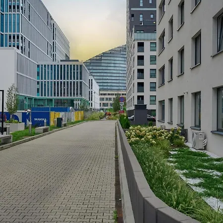 Apartament Beautiful 3-bedroom Gwiaździsta 18 By Renters