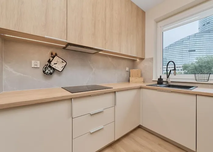 Beautiful 3-bedroom Gwiaździsta 18 By Renters * Wrocław