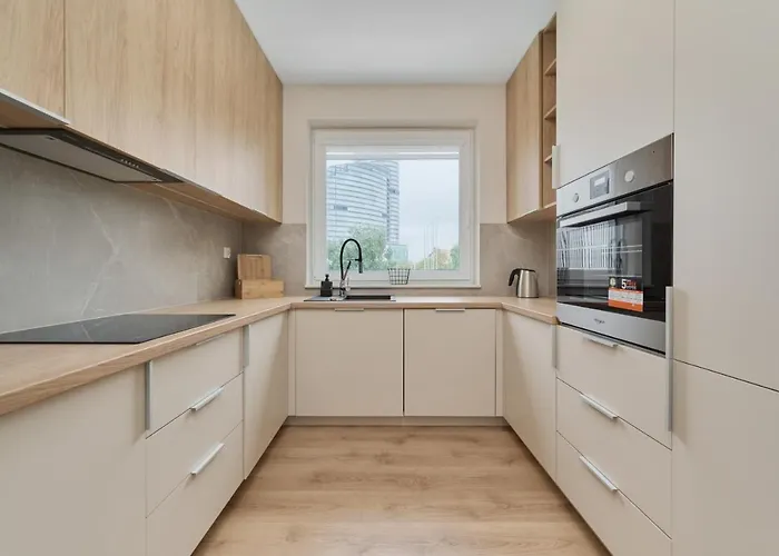 Apartament Beautiful 3-bedroom Gwiaździsta 18 By Renters